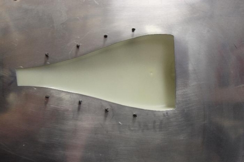 Drilled #41 for 8 holes