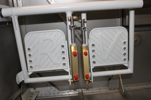 Return springs work perfectly after everyting was torqued and finished.