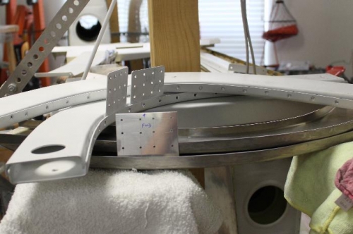 That white stuff is now surplus material to use elsewhere. New F631A underneath.