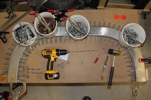 Middle of the new beginning.