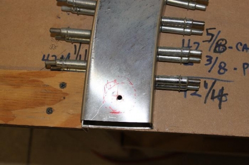 Will cut out the access holes in rear bottom soon.