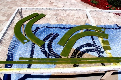 The camera makes it look darker than it is. I must have a setting wrong.