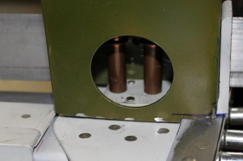 How is looks in final fitted mounting.