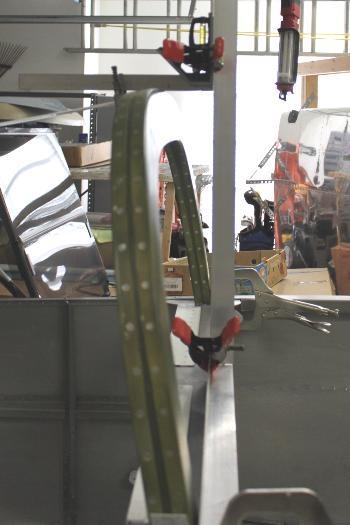 My measuring contraption.