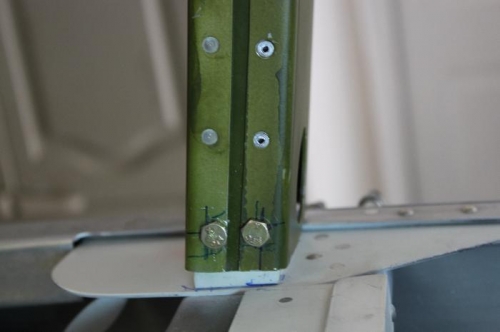 Inner view looking at copilot side.