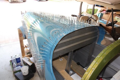 Can't wait to remove these and debur dimple and prime.