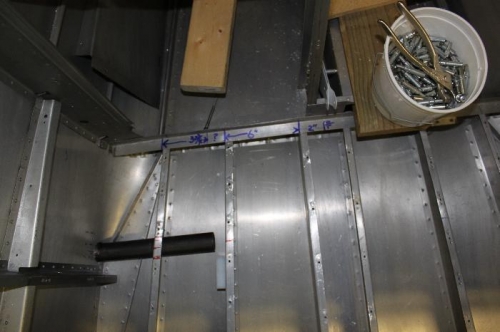 Camera fools the eye but the F626 rib is supposed to be parallel to the center ribs.