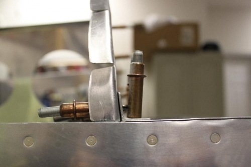 Angles at 83 degrees for a 7 degree tilt. Panel will now be correctly tilted. Was 90 degrees before.