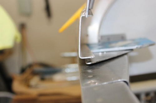 Pilot side right on for the width.