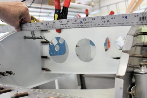 All surfaces on top match up.