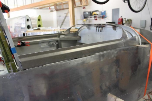 Ready to continue by drilling the F631 to the side rails