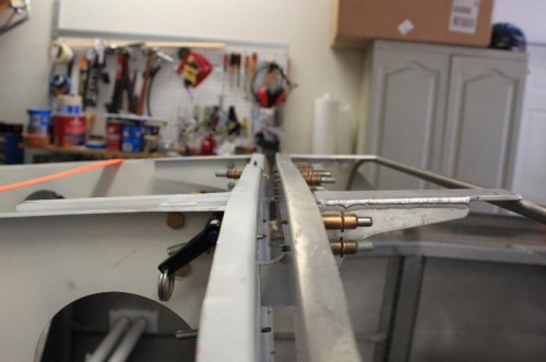 Getting closer to fitting the top skins.