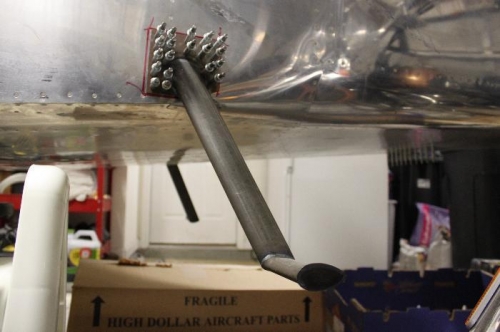 Pilot Step ready to enlarge to #30 for final primer and riveting.