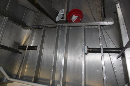 Both steps ready to paint and rivet.