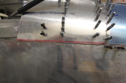 Co Pilot. Same 1/8 from being flush to deck for now.