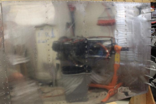 Done except the bottom of Rib 1.