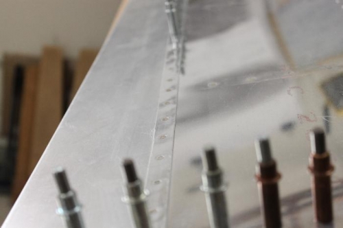 Joint lays down nicely with a slight bend put into it early on.