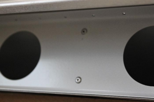 LP4s holding spar to inner ribs.