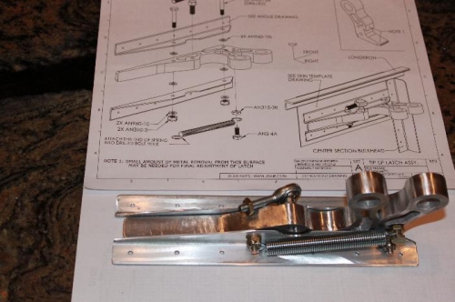 Dry fit the assembly