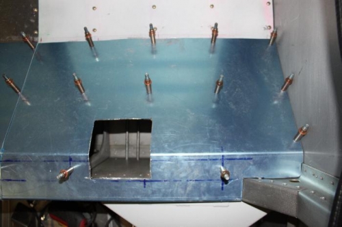 Control stick cutout done.