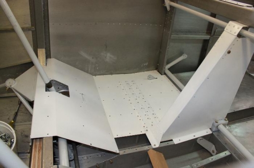 Couldn't help but to fit some parts after painting.