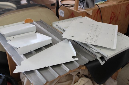 Parts parts everywhere..