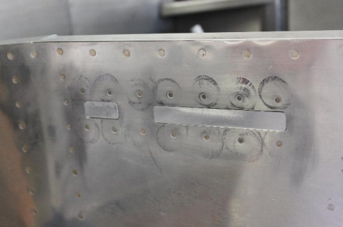 This is the outside view.  A keylock is next to install below this.