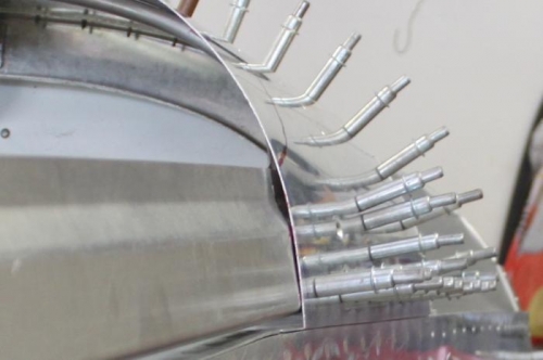 Co Pilot glare shield - fuselage flush fit was great.