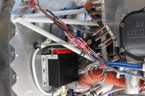 Staggered each connection to keep from creating a bulge in the whole thing.