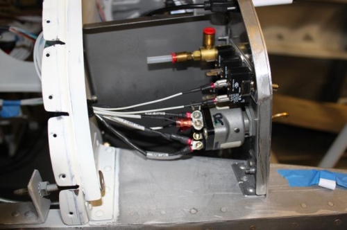 Only thing left to connect is the BAT wire from the VPX.