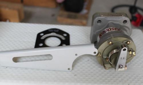 Top right hole perfect. Middle hole very slight elongation. Bottom hole needs most filing.