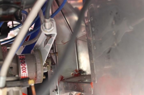 Trial fit with cable. Studs are 1/4 inch too short.  What to do. What to do...