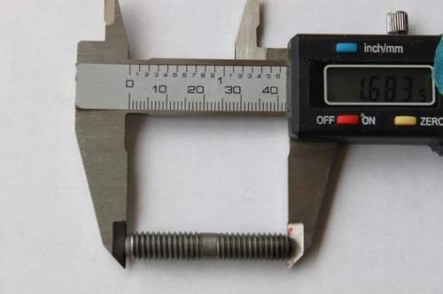 Lyco studs were 1.683 long.