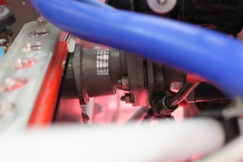 The studs now are long enough to mount the PCU5000.