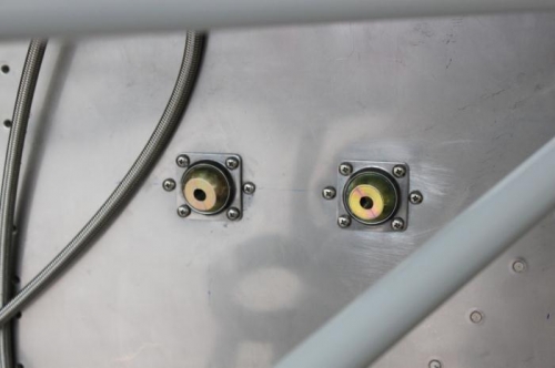 All I can say is be careful cutting up steel.  Each fragment will draw blood if you kneel on or touch.