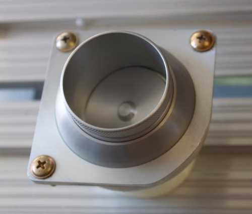 Trimmed up the lower inboard corner and all mating edges.