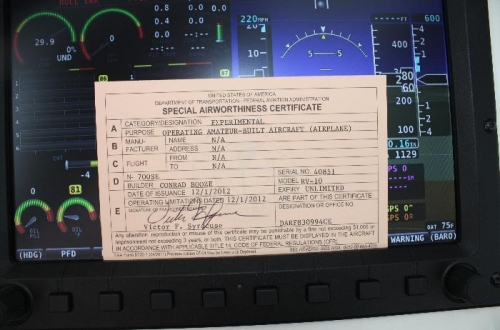 Yep thats My Name Owner of a New RV-10