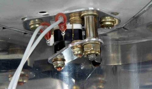Stall Warning Switch Inside Micror-switch