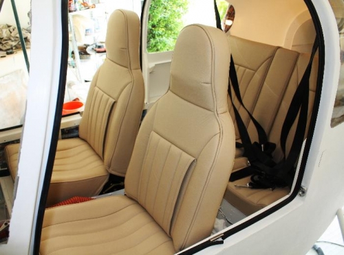 Leather Front and Rear Seats