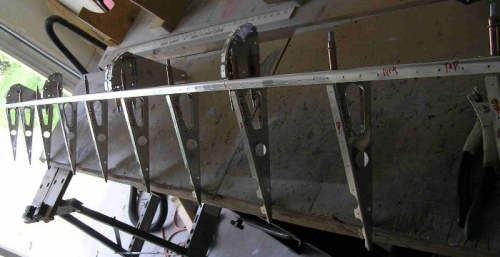 FL-1005-R/L Main Ribs, Nose Ribs Attached to the Main Spar