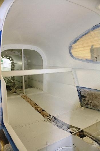 Another View of the Back Seat and Baggage Area Final Painted