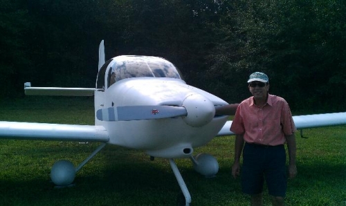 Me at Tripple Tree Fly-In