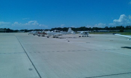 My Aircraft at SSI Elite Aviation. GA.
