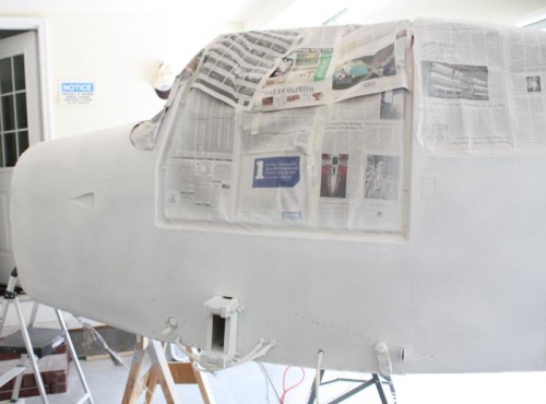 Painting the Fuselage
