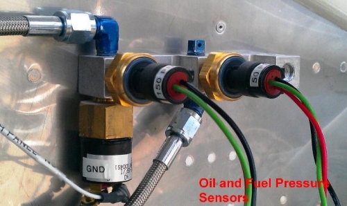 New Type of Sensors (A Better Type) for Oil and Fuel Pressure