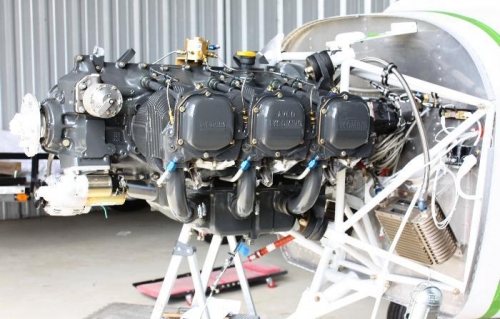 IO-540 A1D5 Engine to the X-10