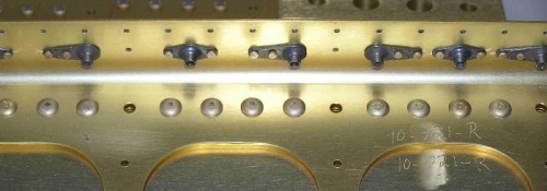 Nut-Plate Attachments to the Wing Spar Assy.