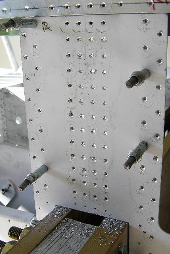 CounterSinking F-1004-R Center Section Side Plate