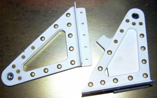 Fabricated these two Brackets