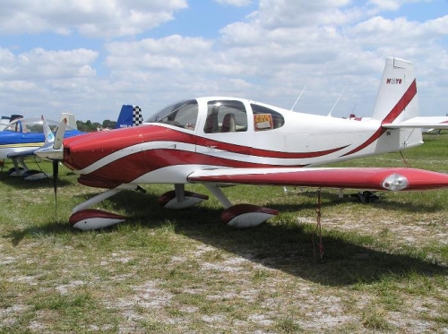 One of the Rv-10's on Display